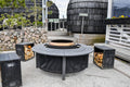 Ember Fire Pit Table